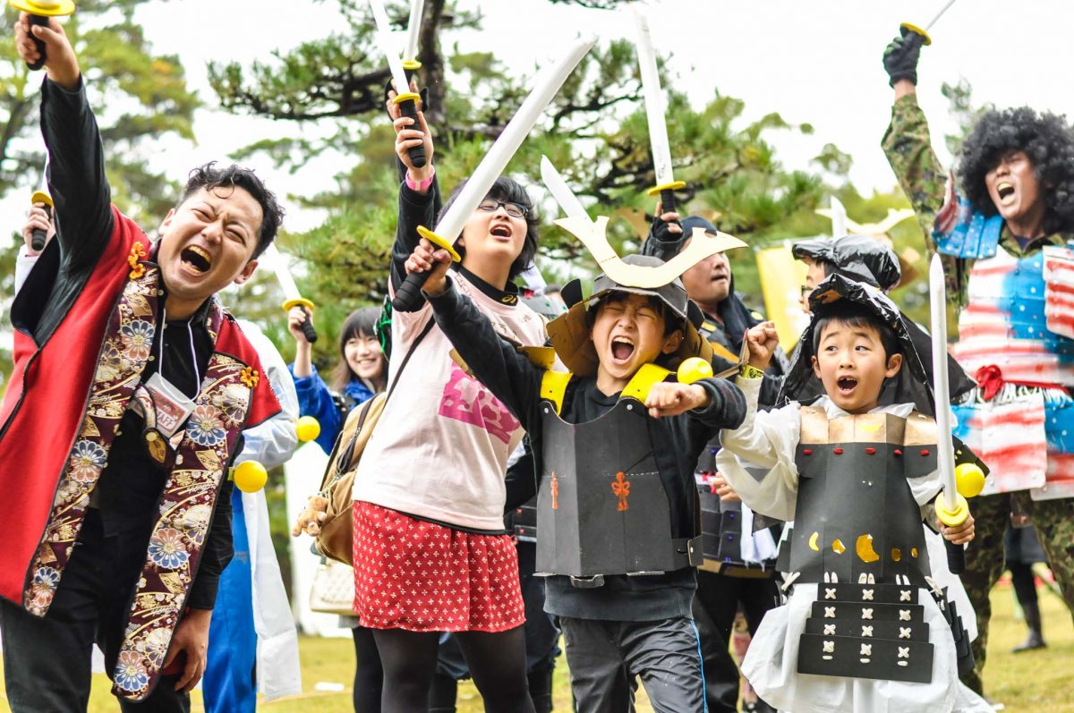 【開催事例】「チャンバラ合戦」ネスタリゾート様