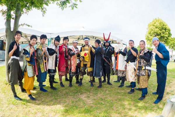 【開催事例】「チャンバラ合戦」岐阜県関ヶ原