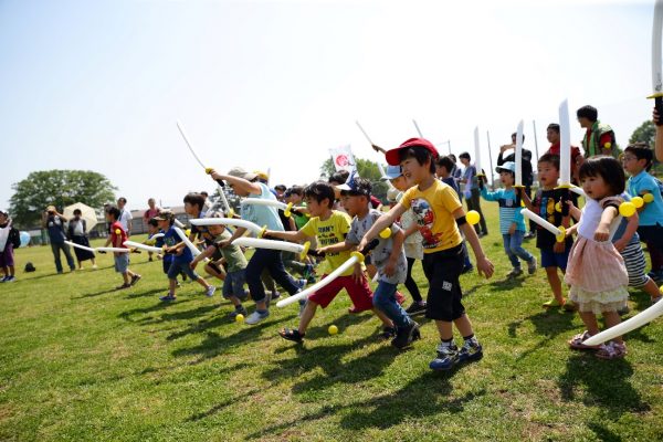 【開催事例】「チャンバラ合戦」照姫まつり2017・2018