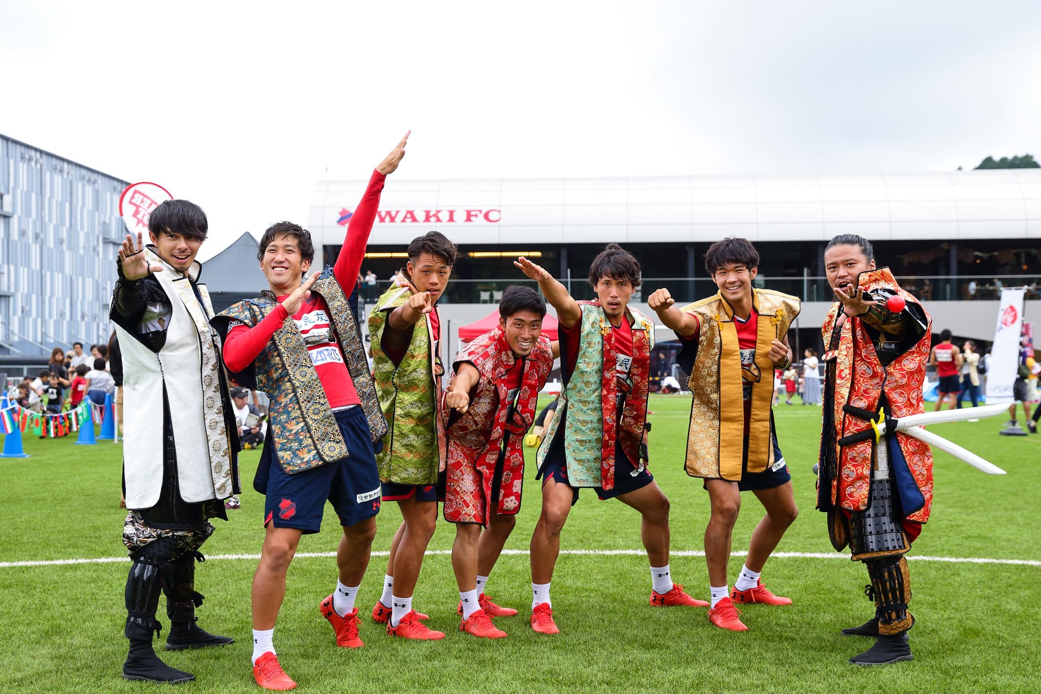 いわきFCの選手が対象に！