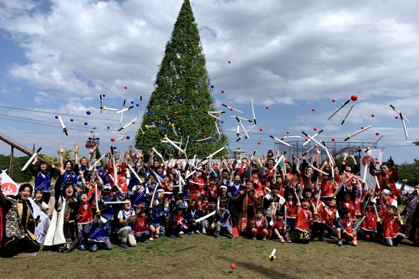 【開催事例】「チャンバラ合戦」よみうりランド様 ゴールデンウィーク特別編-伊達武将隊 VS 合戦武将隊-