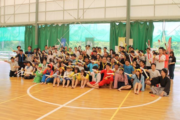 【開催事例】「戦国運動会」玉野化成株式会社様