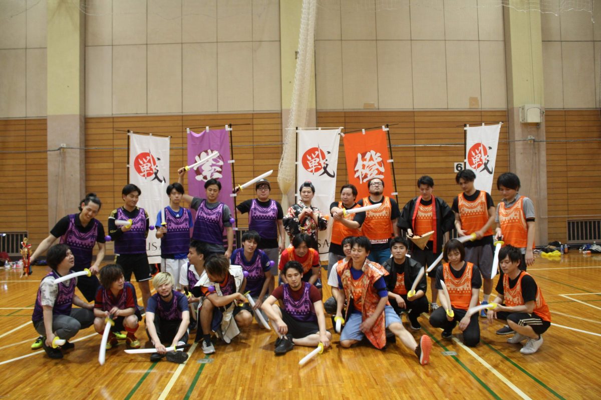 社内イベントに戦国運動会！ユニークな事例とオリジナル競技をご紹介