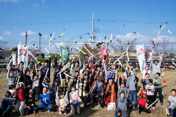 【開催事例】「チャンバラ合戦」奈良県高取城