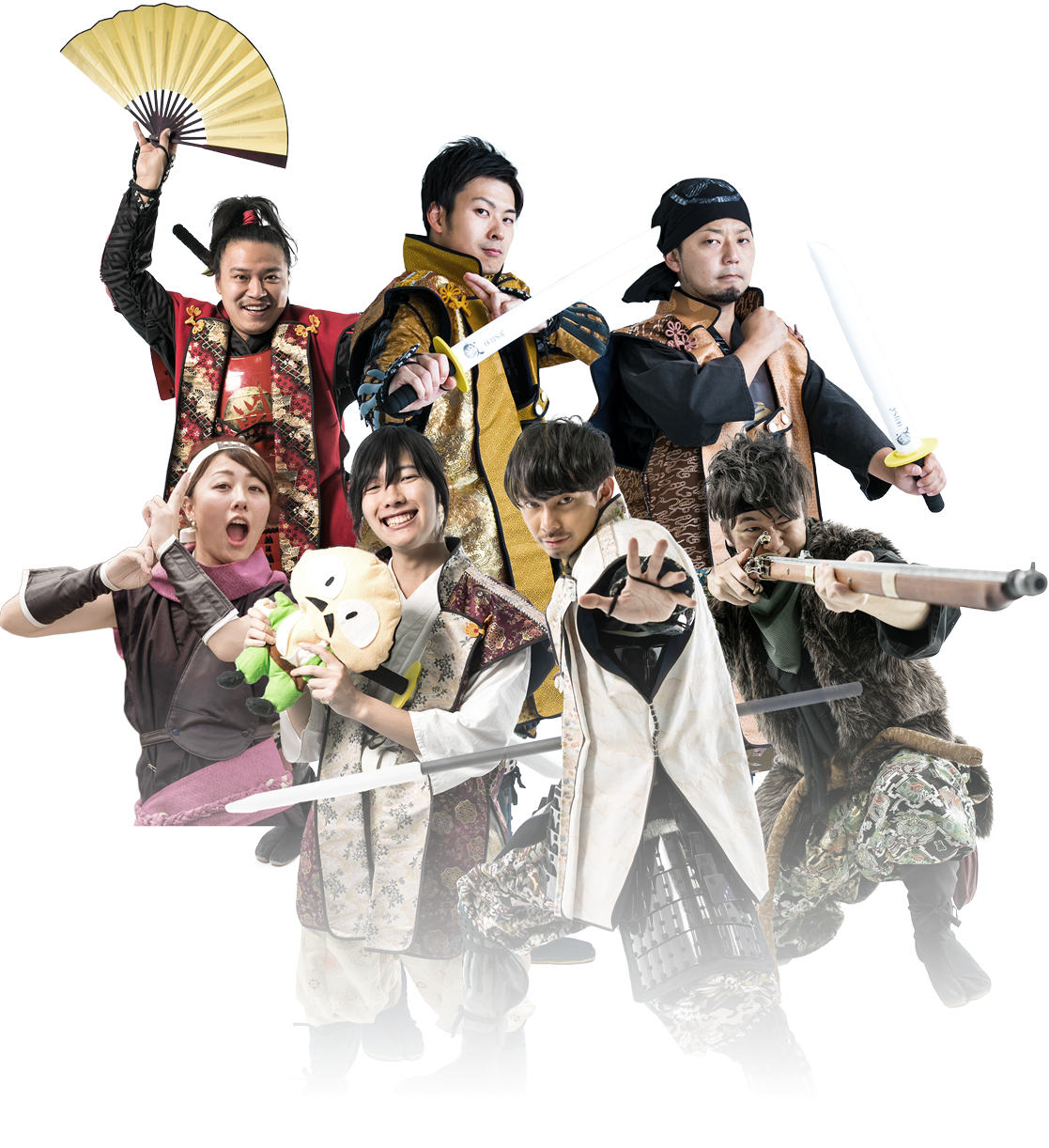 合戦武将隊