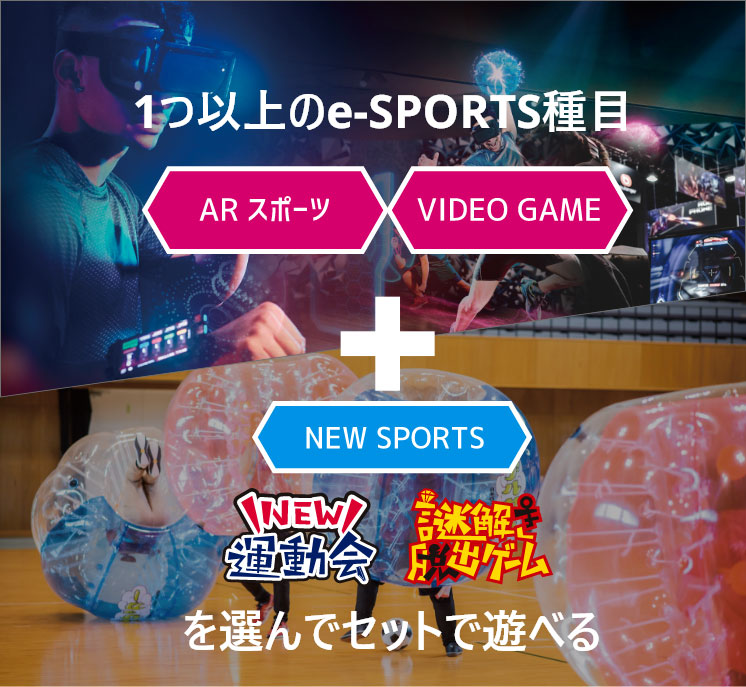 e-SPORTS運動会とは!?