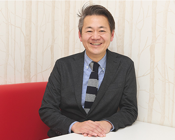 代表理事の写真