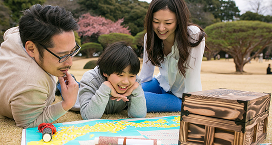 周遊型謎解きゲーム