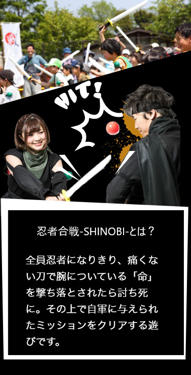 忍者合戦-SHINOBI-とは?
