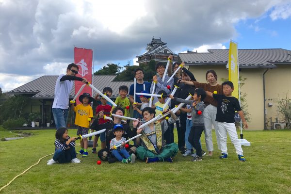 2020年大河ドラマのロケ地!?福知山城でのチャンバラ合戦開催レポート