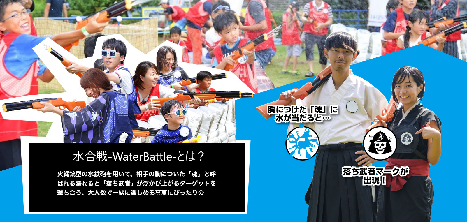 水合戦-WaterBattle-とは?