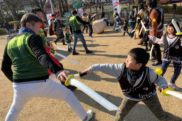 チャンバラ忍者伝-第一幕 天正伊賀の乱-