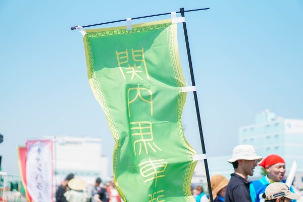 山下ふ頭では「チャンバラ三国志 in 横濱」を開催！