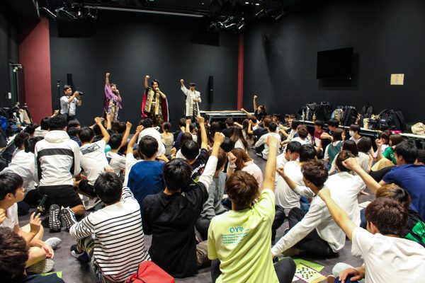 謎解き脱出ゲーム『燃え盛る本能寺からの脱出』を開催!in東京スポーツ・レクリエーション専門学校