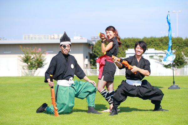 夏に大人気のチームビルディングアクティビティ!!『水合戦 – WaterBattle-』