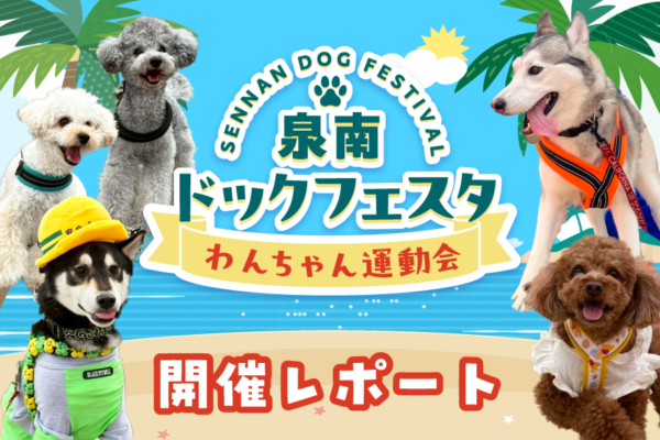 【開催事例】1,000名以上が来場！泉南りんくう公園様「ペットイベント」