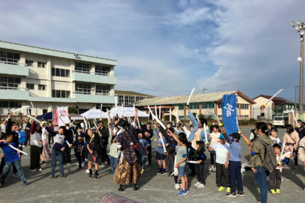 【開催事例】「チャンバラ合戦」倉賀野地区地域づくり活動協議会様